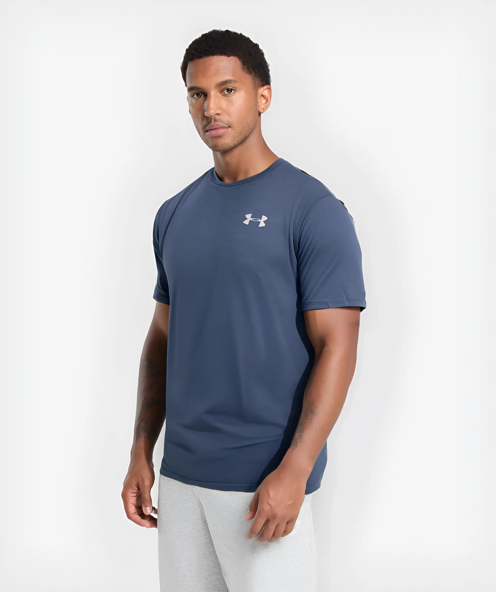 UA Drifit Tee D44 – Blue