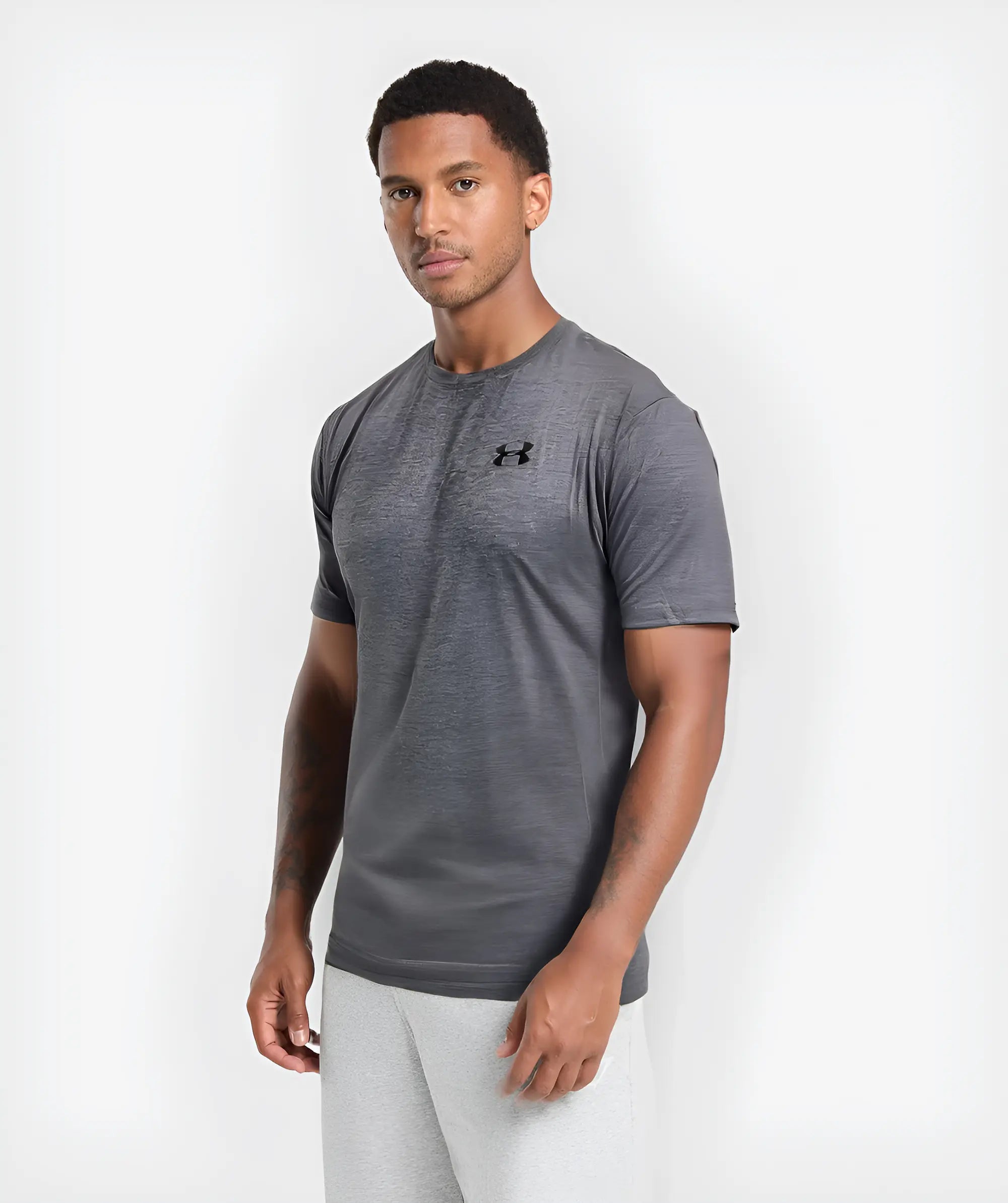 UA Drifit Tee D46 – Grey