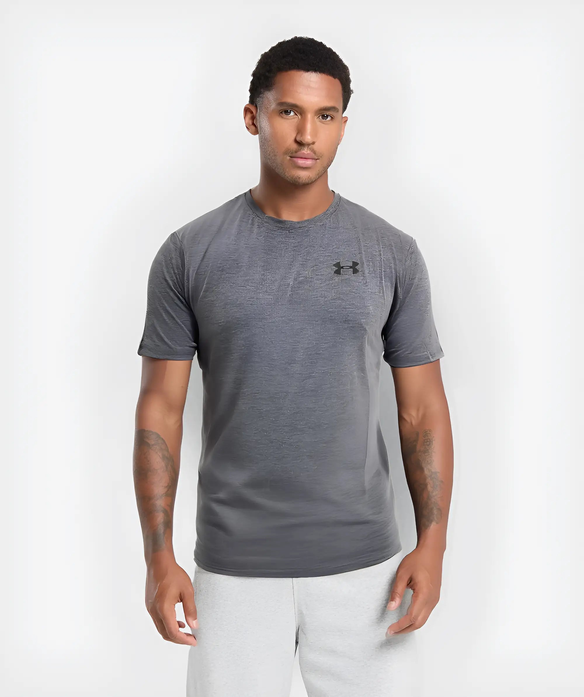 UA Drifit Tee D46 – Grey