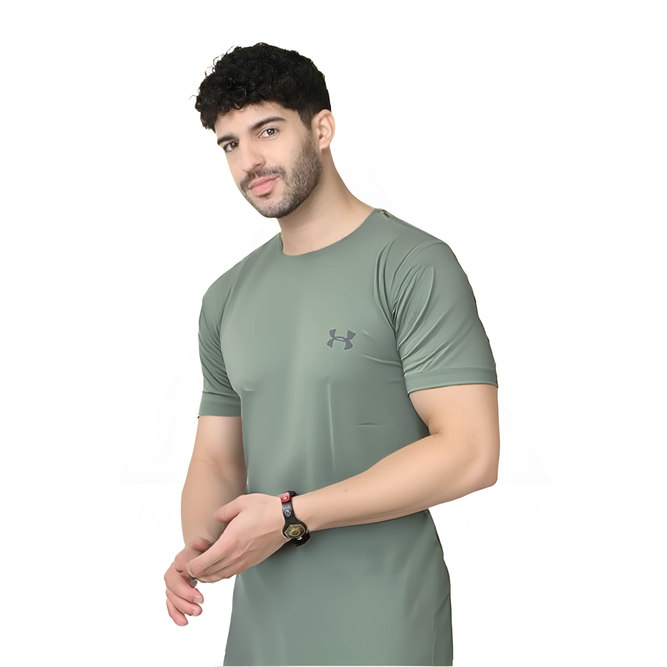 UA Drifit Tee D25 - Green