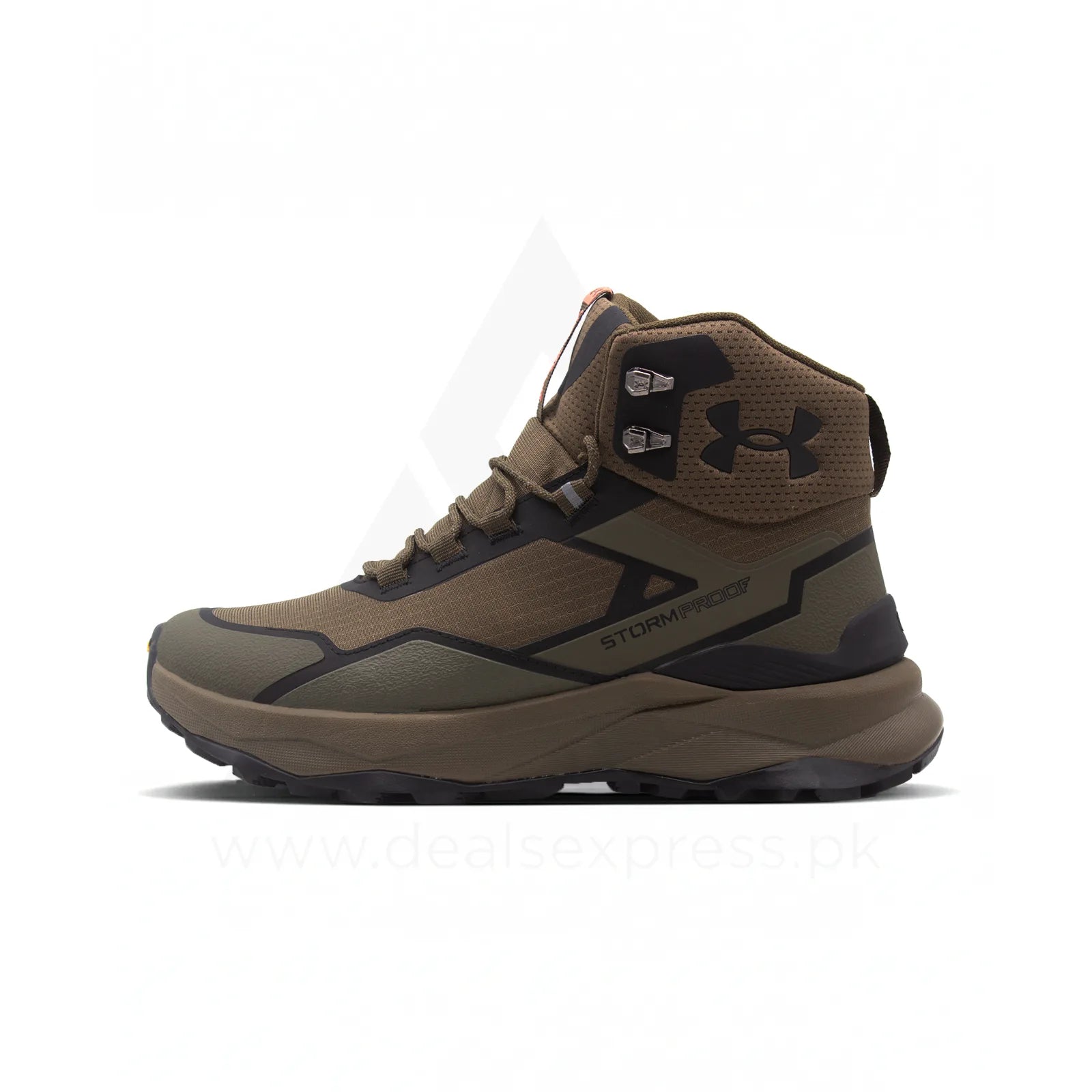 UA Storm Proof Tactical Boots - Army Green