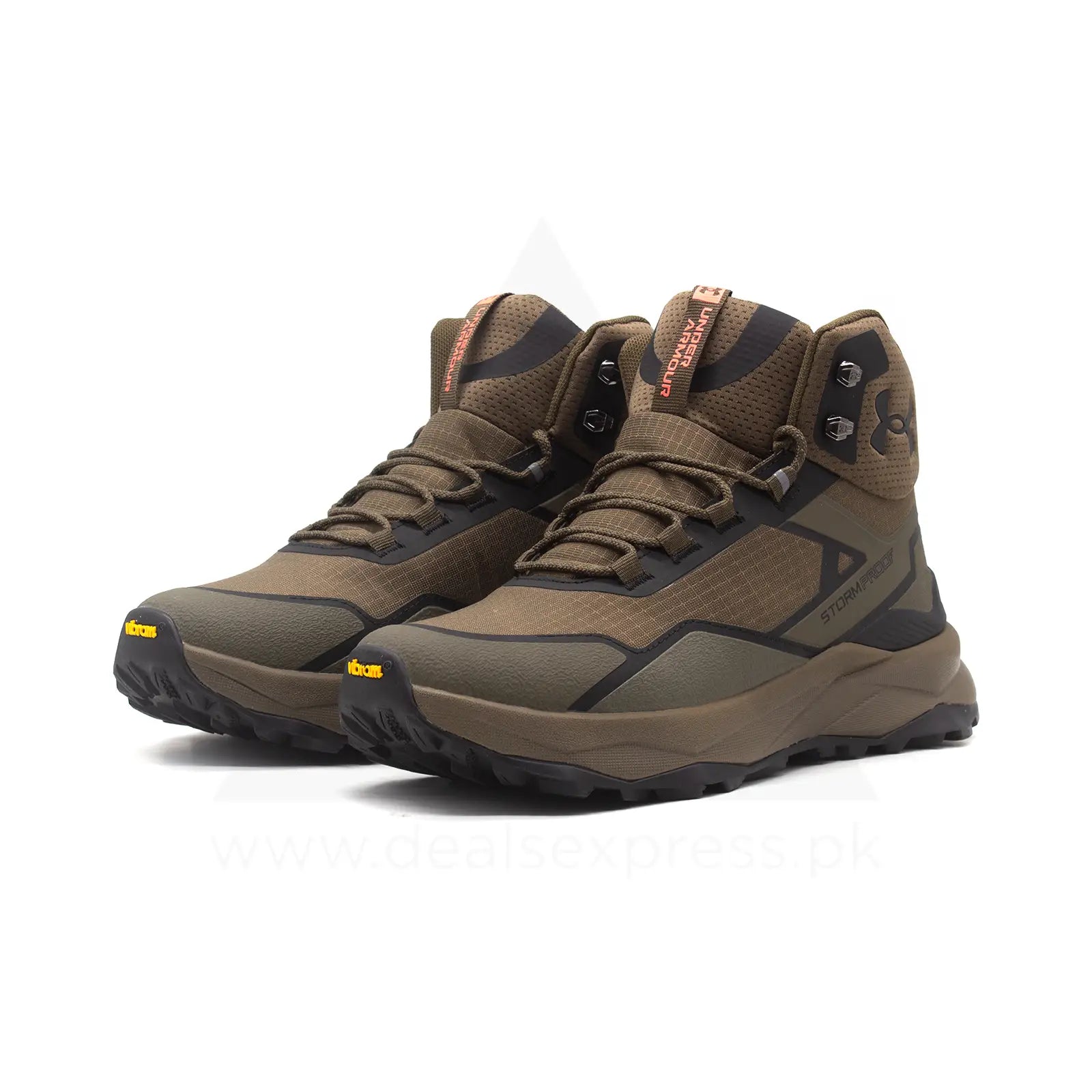 UA Storm Proof Tactical Boots - Army Green