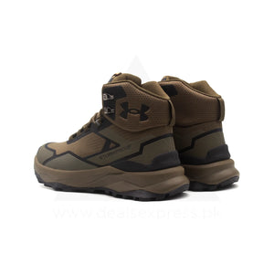 UA Storm Proof Tactical Boots - Army Green