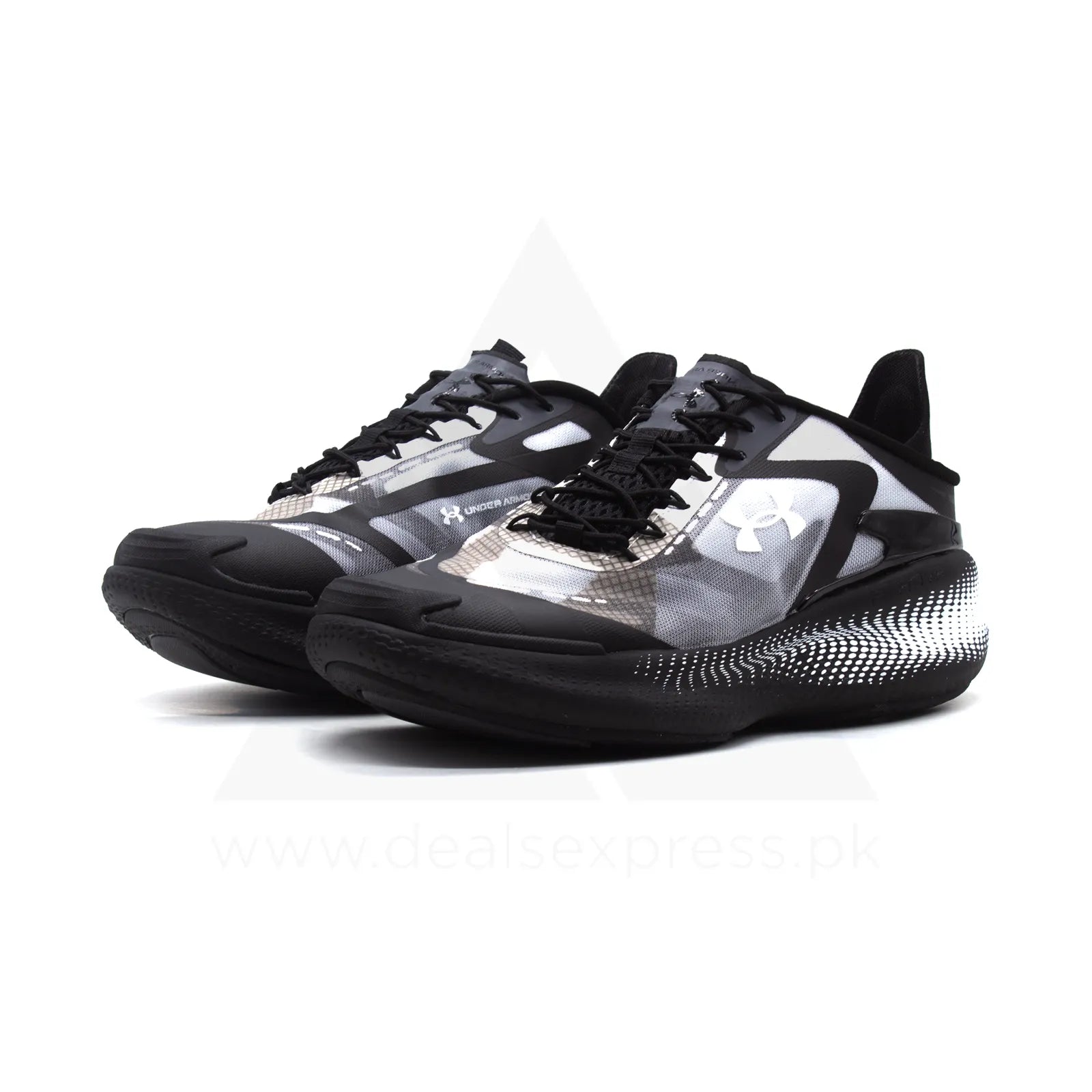 Ua Echo Slip Speed - Black Duo