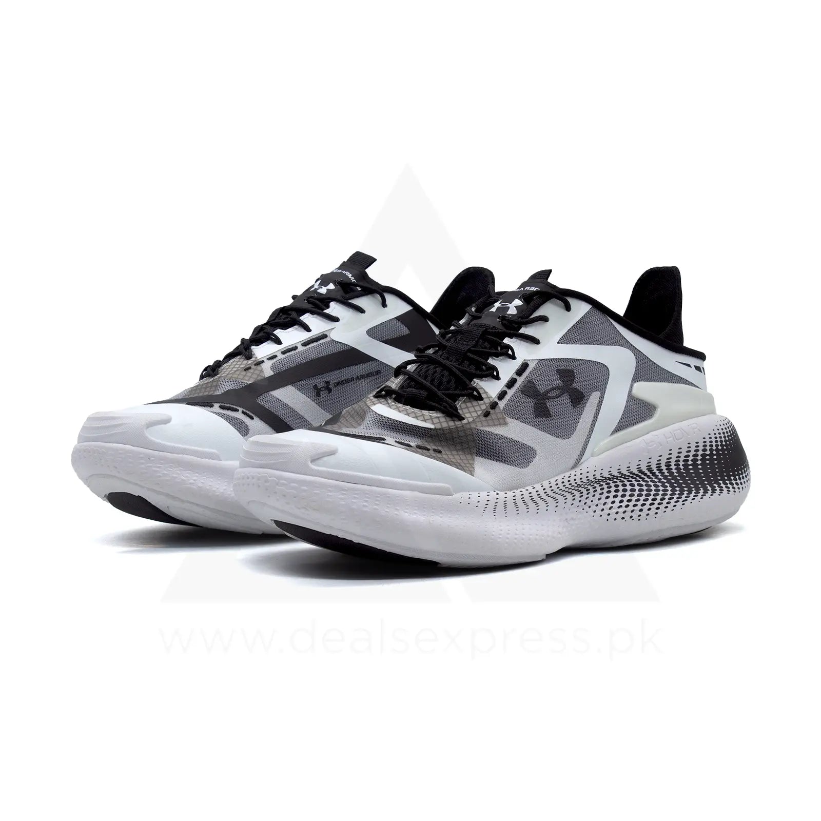 Ua Echo Slip Speed - White Duo