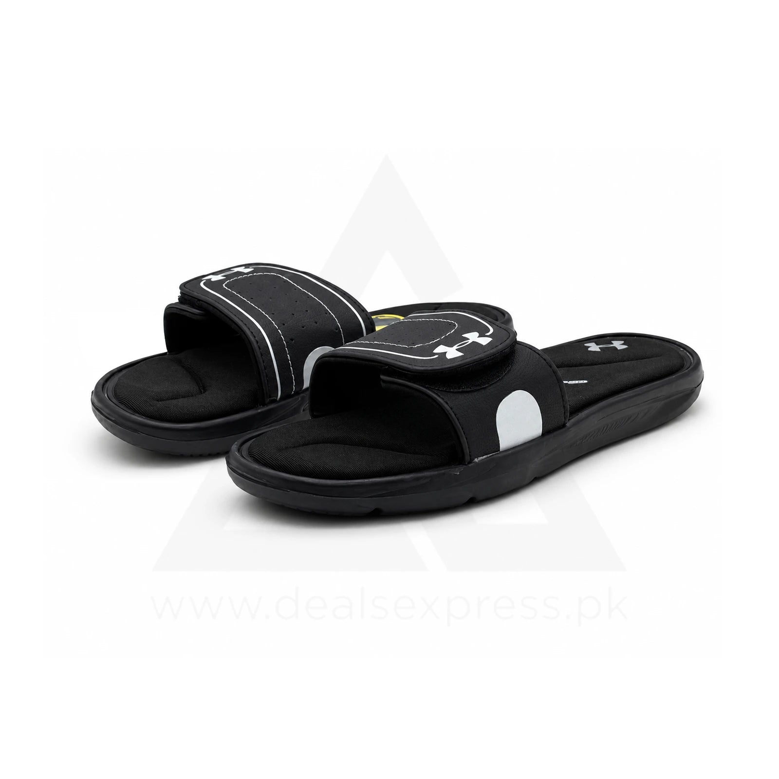 Ua Foambed Adjust Slide V2 - Black Duo