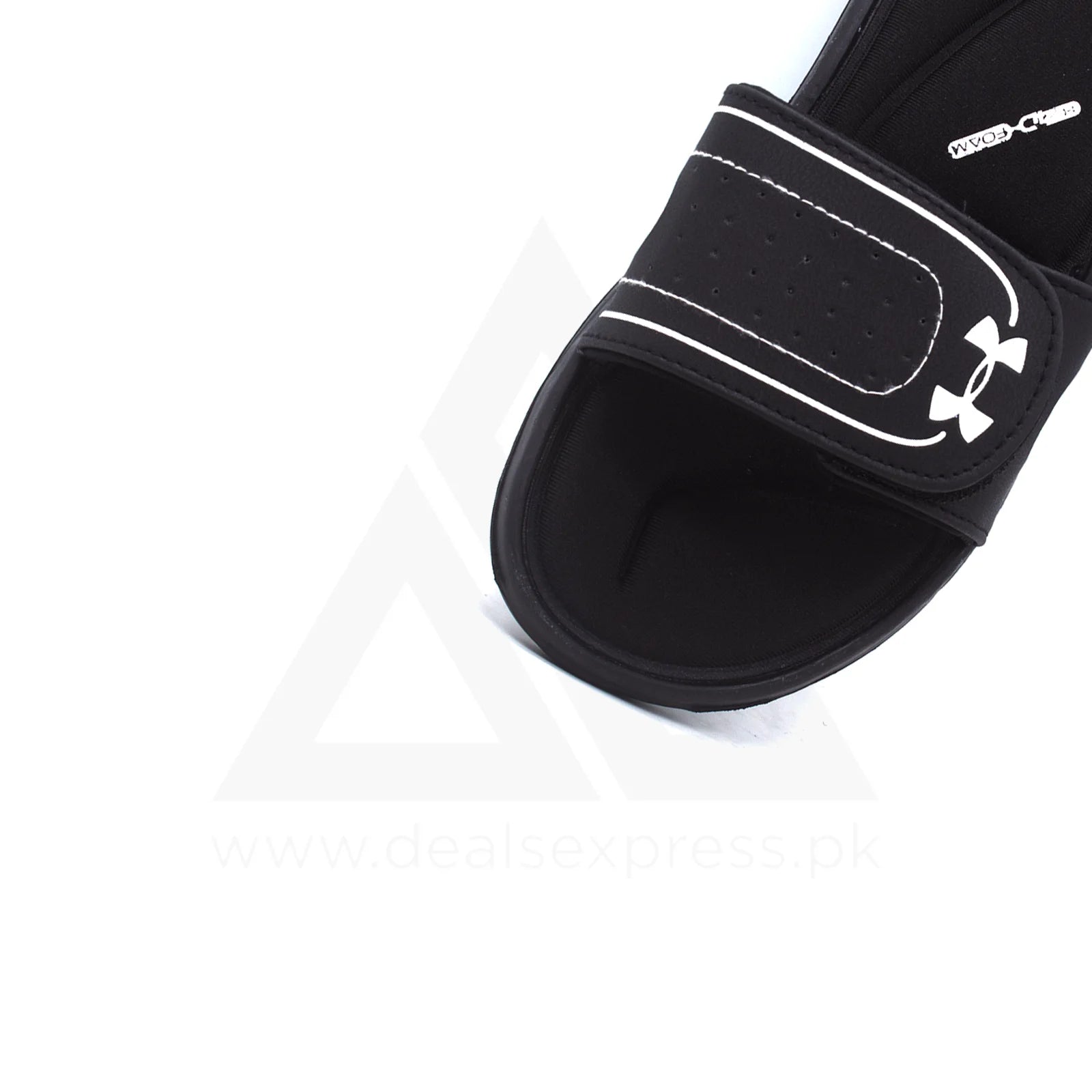 Ua Foambed Adjust Slide V2 - Black Duo