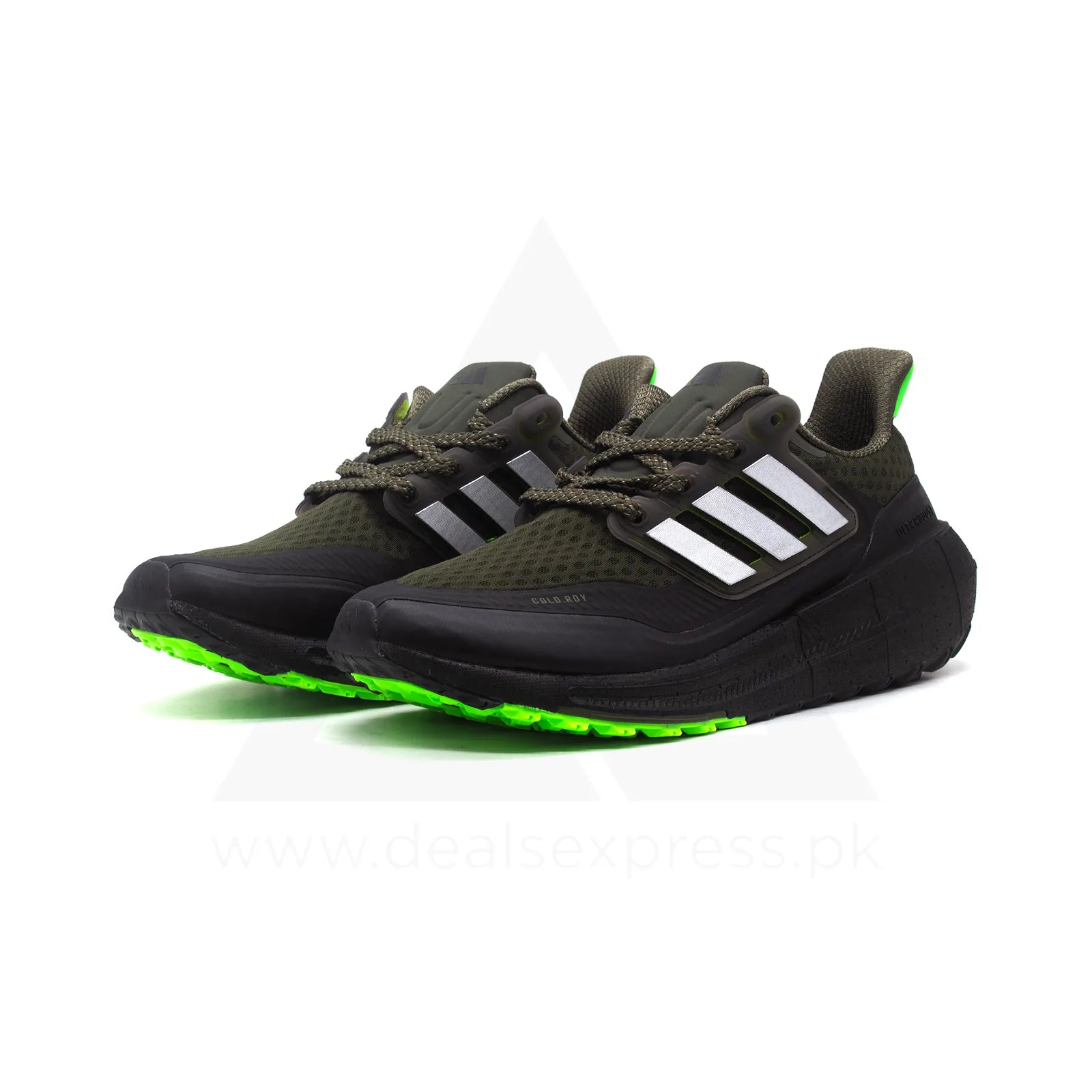 Ultr Boost Light Cold.Rdy - Olive Strata