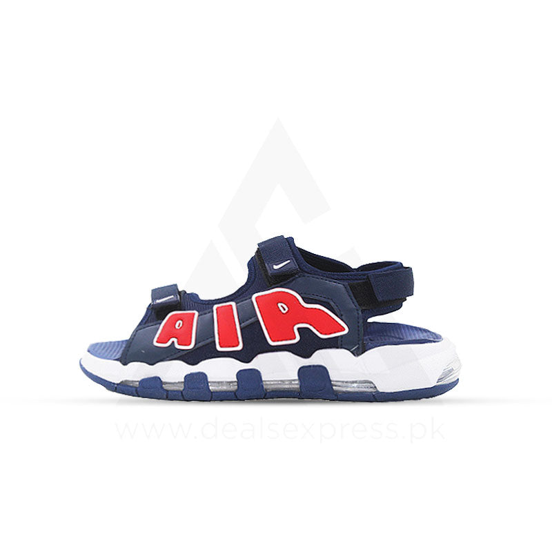 Uptempo Sandal - Navy Red