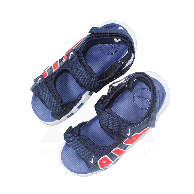 Uptempo Sandal - Navy Red