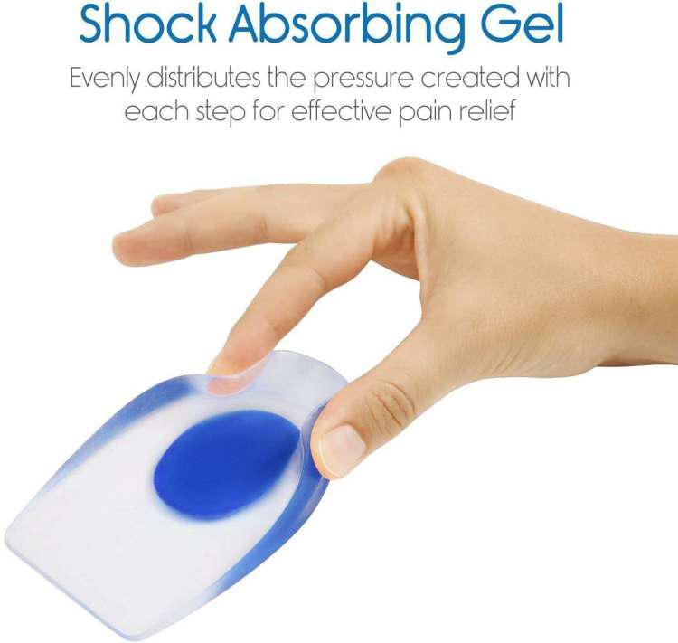 Silicon Gel Heel Insoles