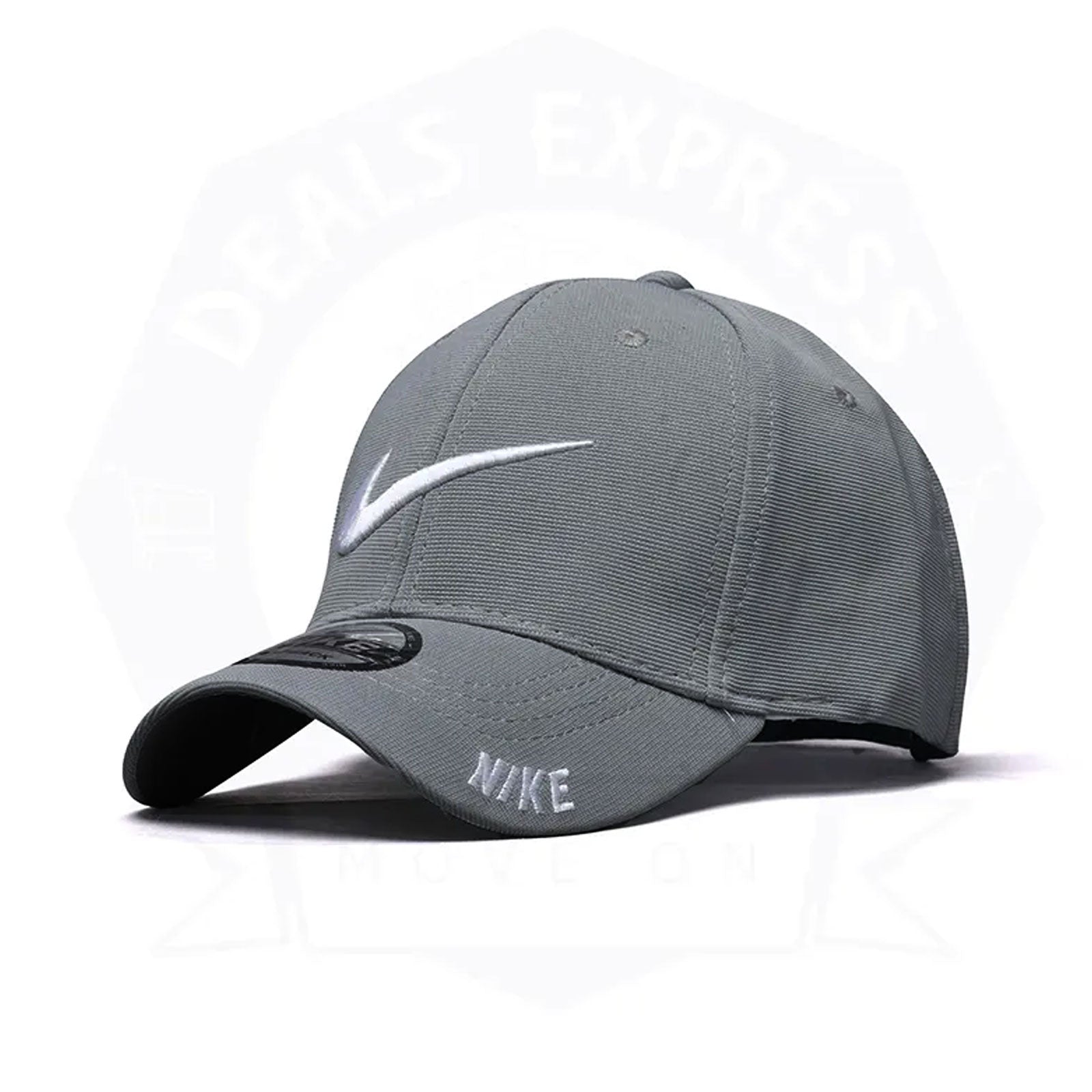 Nk Cap - Charcoal A0118