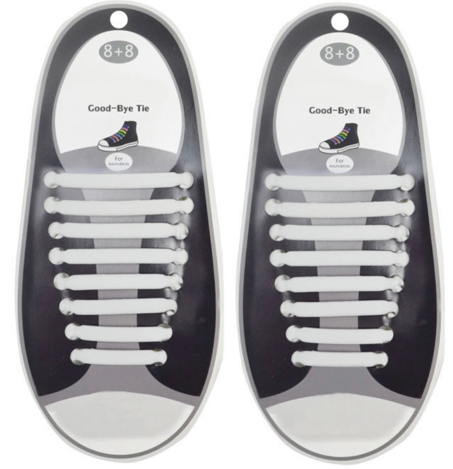 Silicone Elastic Laces