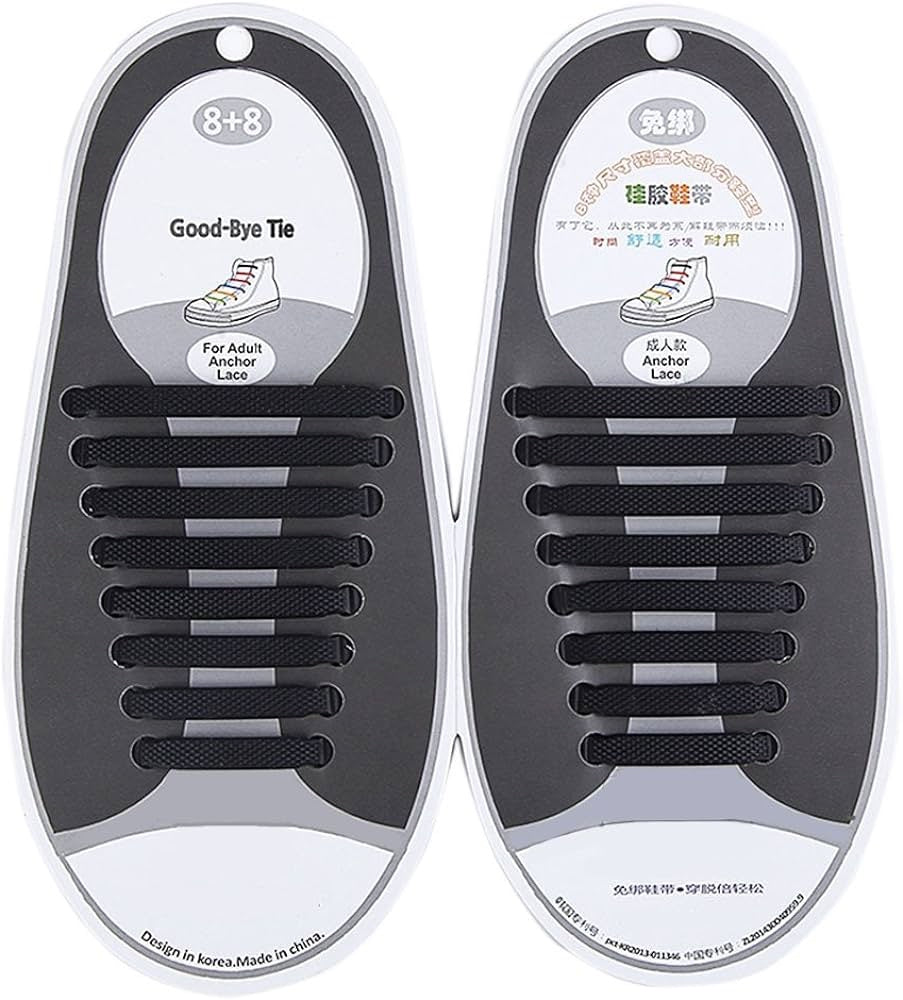 Silicone Elastic Laces