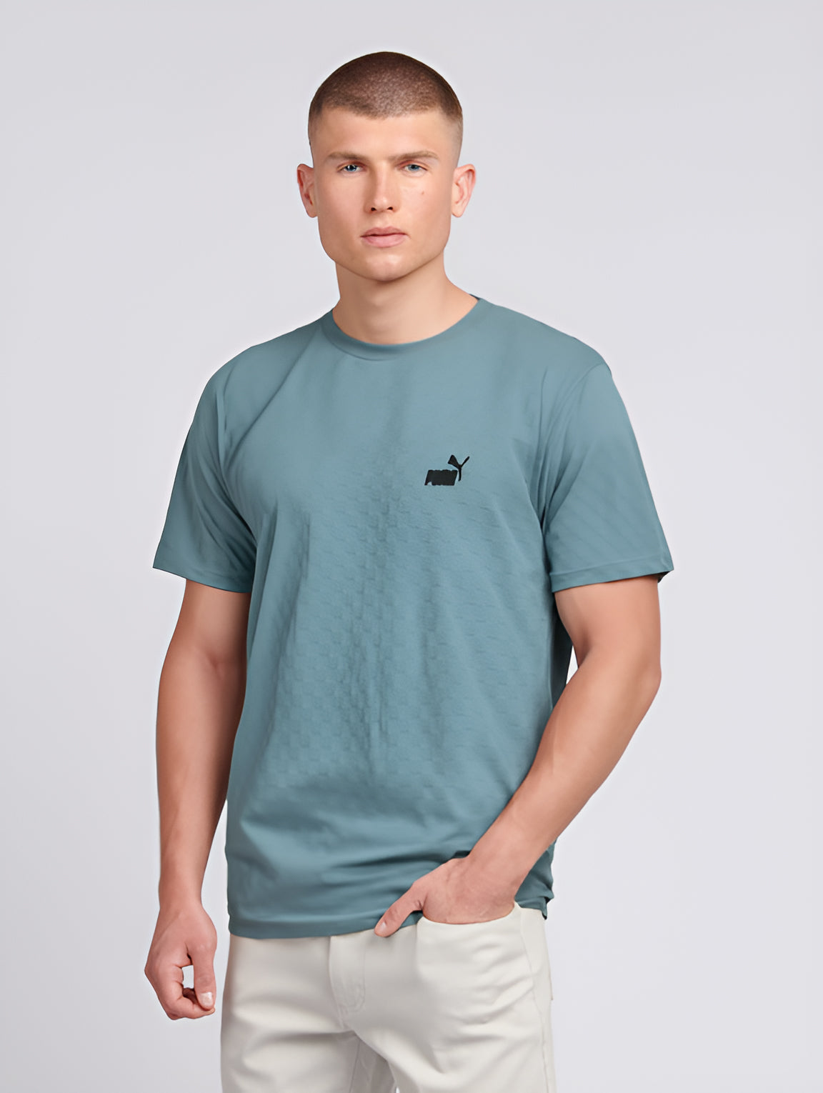 Pma Drifit Tee - Sea Green