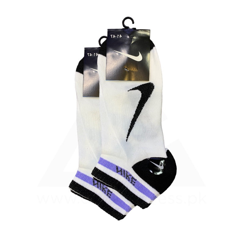 Nk White Black - S154