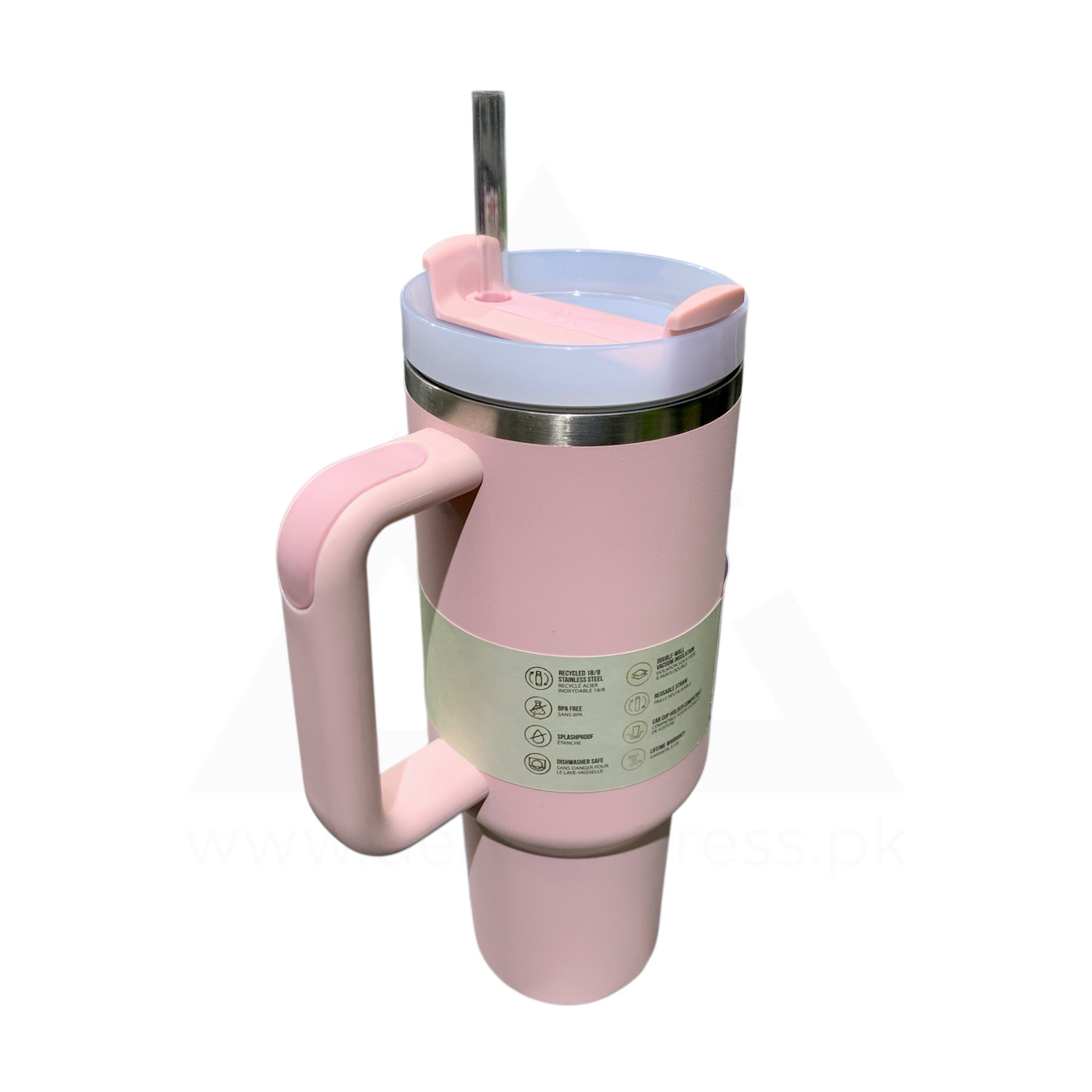 Stan Marble Premium 40oz - Pink