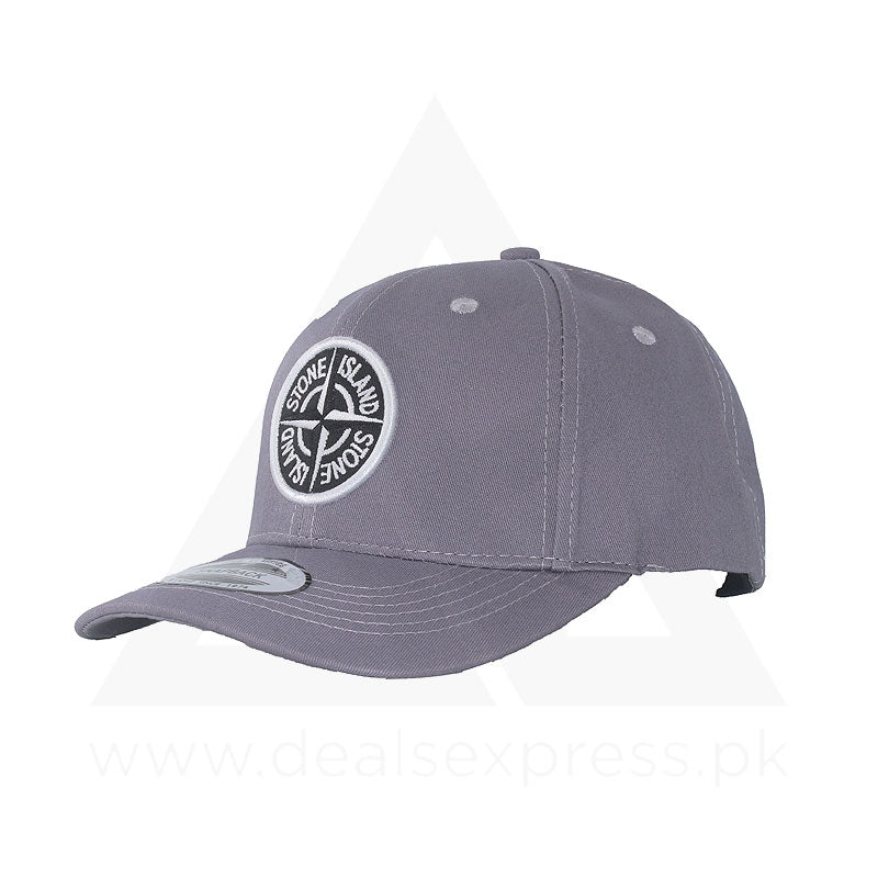 Stn Island Cap - Grey A0329