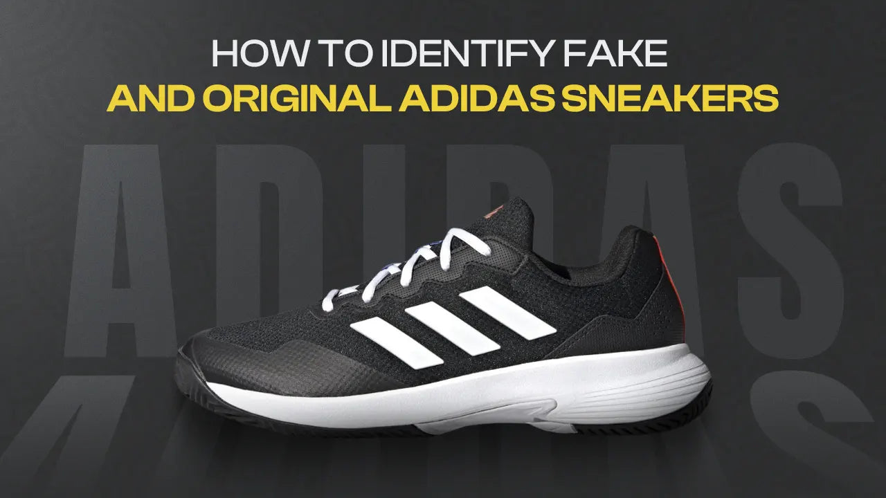 How to Identify Fake and Original Adidas Sneakers