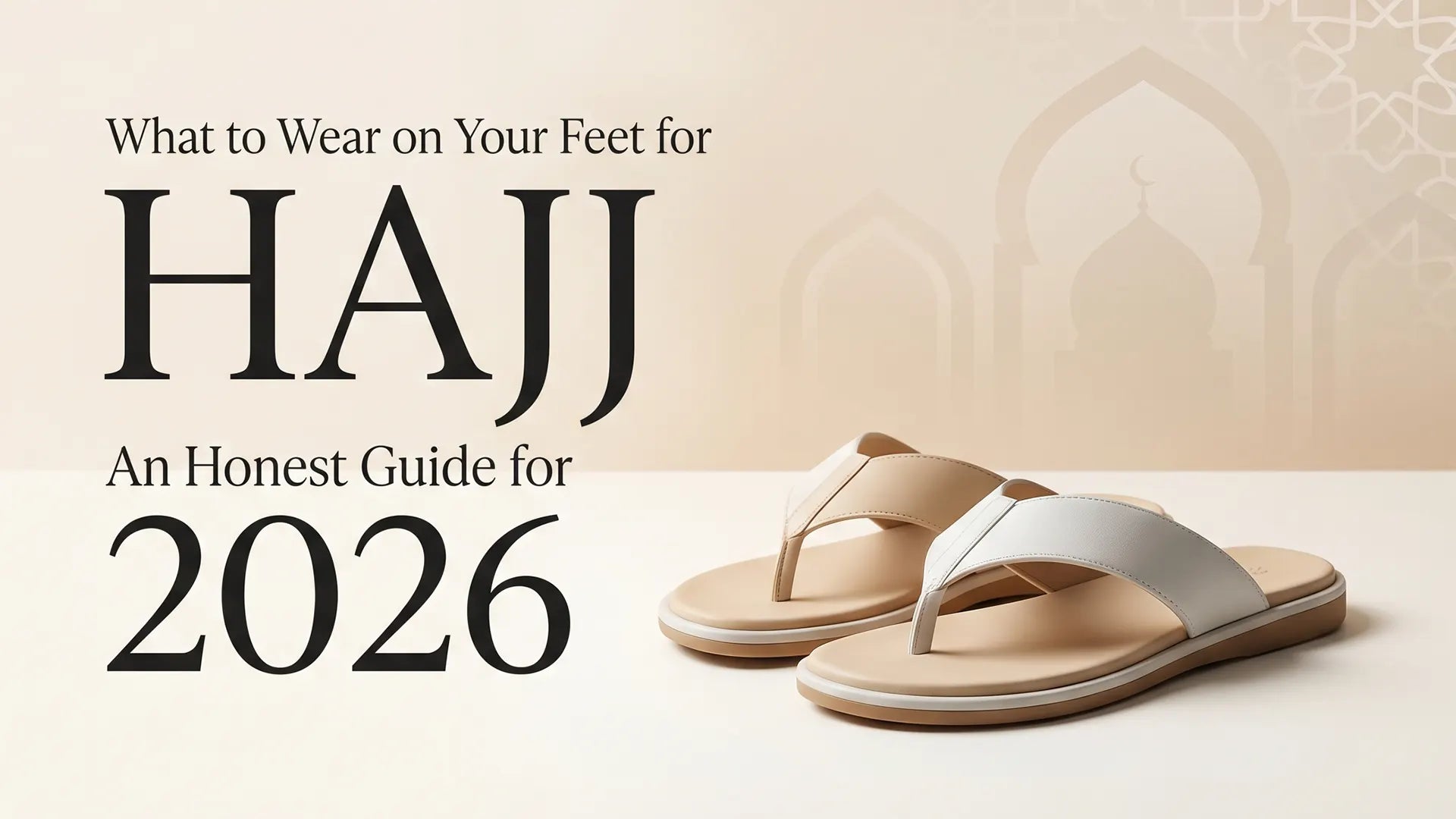 Feet for Hajj
