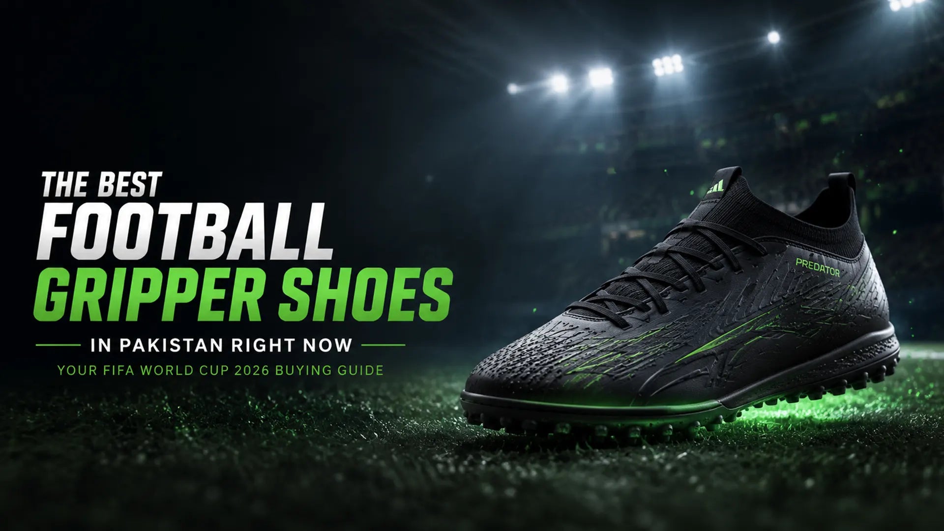 Football Gripper Shoes in Pakistan