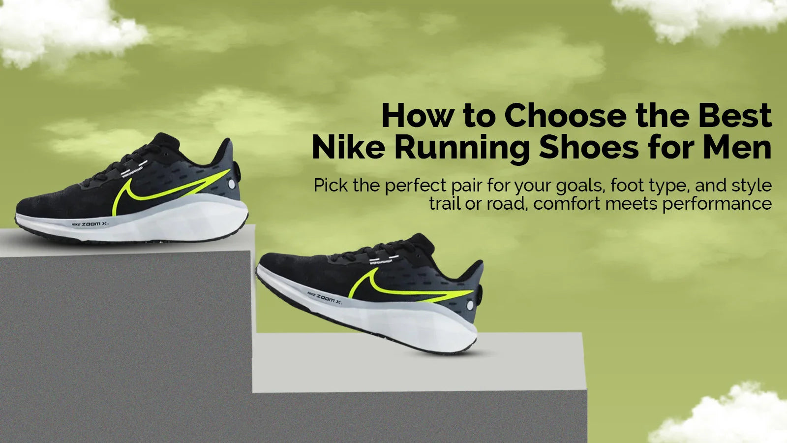 How to Choose the Best Nike Running Shoes for Men