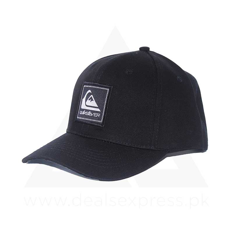 Kuick Slvr Cap - Black A0310