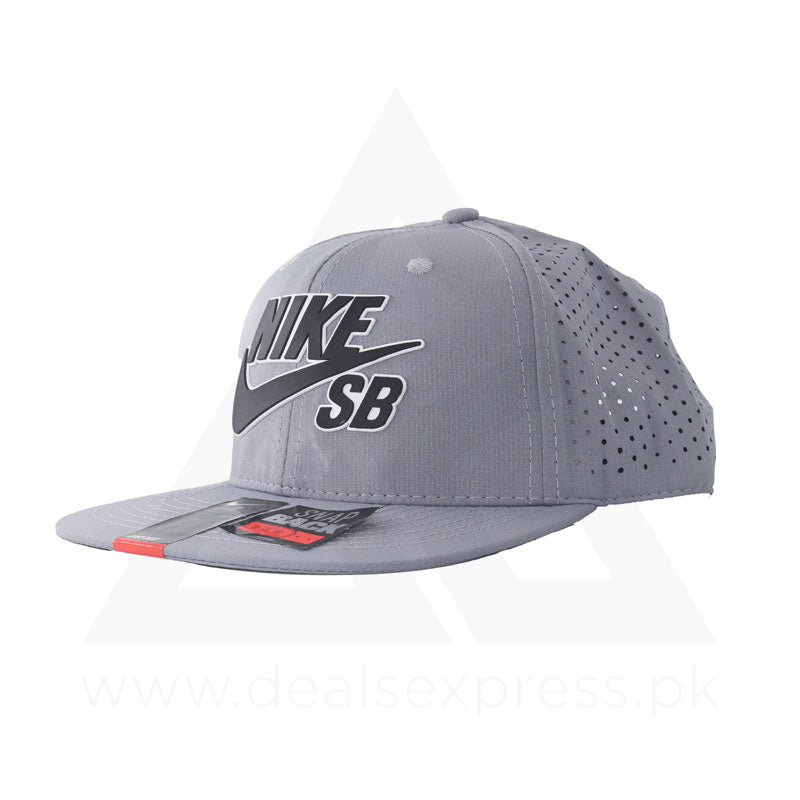 Nk SB Cap - Grey A0367