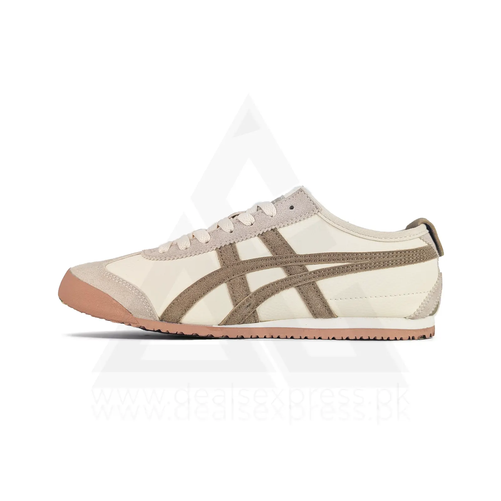 Onitsuka Tiger Mexico 66 - Beige Brown Premium Batch