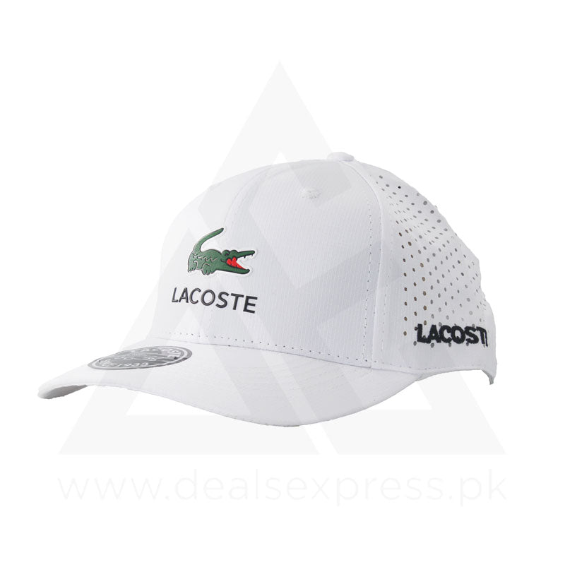 Lcste Cap - White A0332