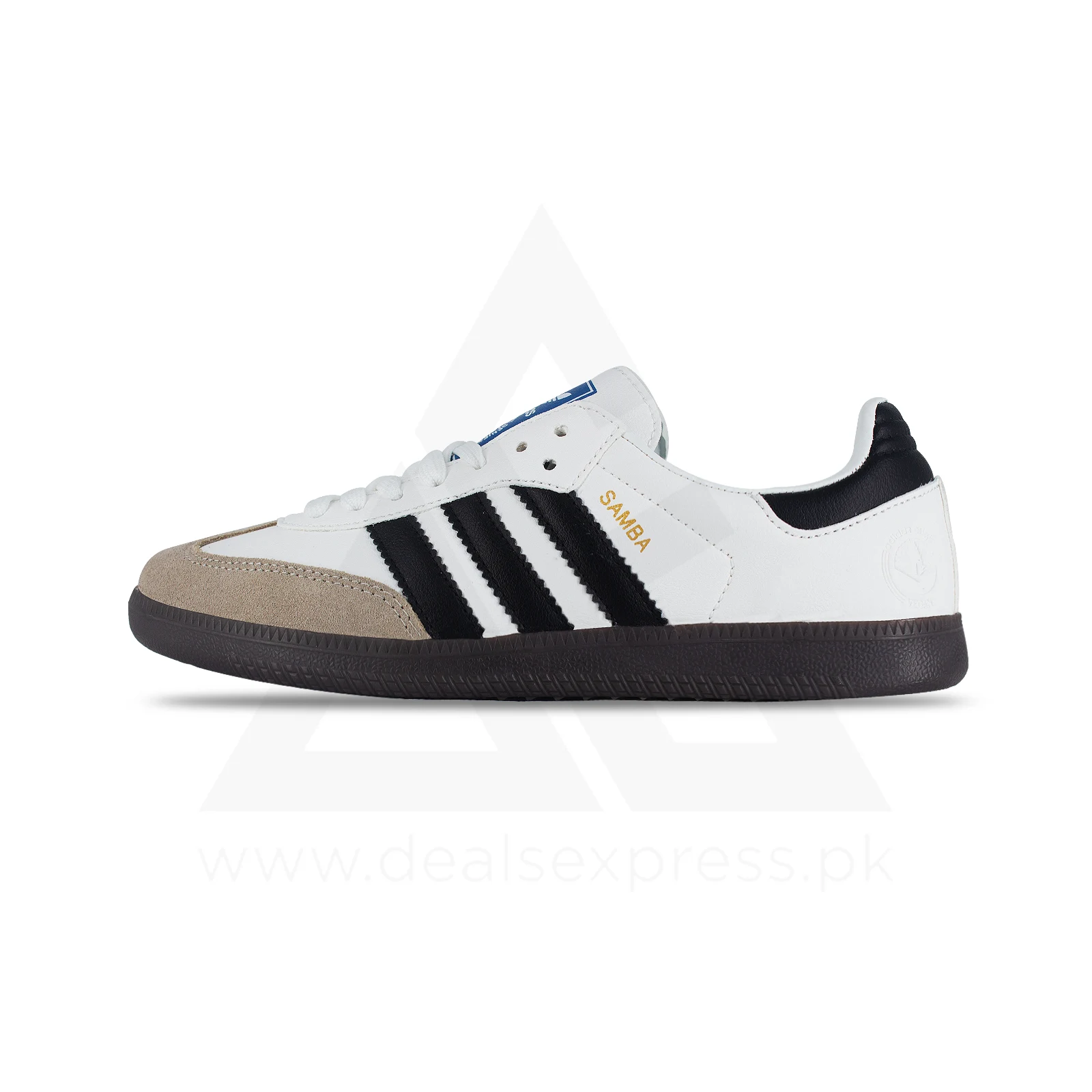 Adi Samba - White Black Gum