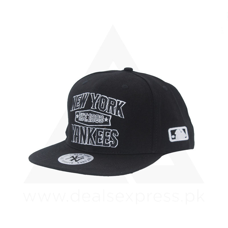 NY Ynkes Cap - Black A0393