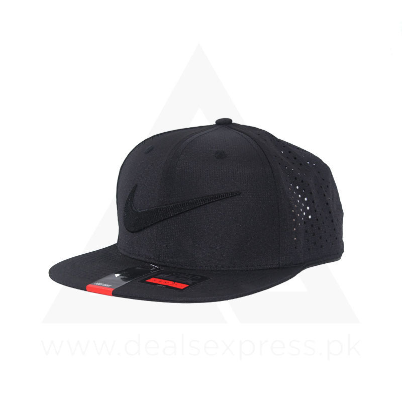NK Emb Cap - Black A0397