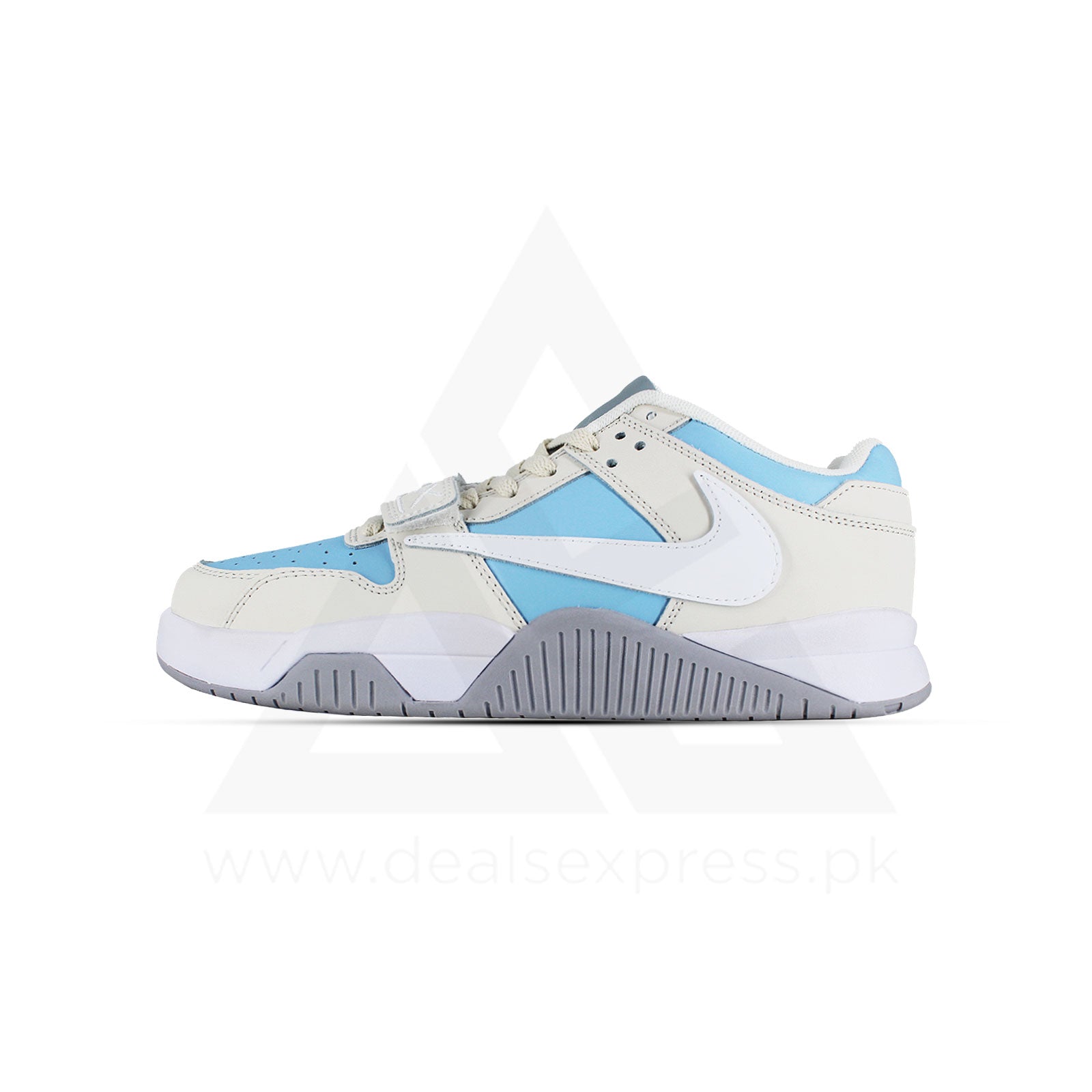 Naj Cut x T Scott - Beige Blue