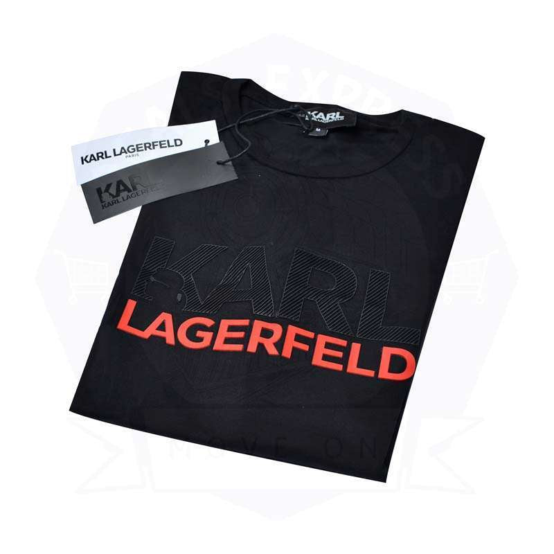 Krl Emb- Black (Slim Fit)