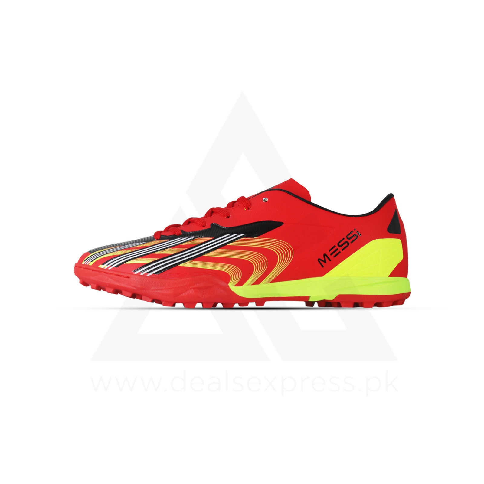 Adi x Crazyfast Messi Turf - Toxic Lime
