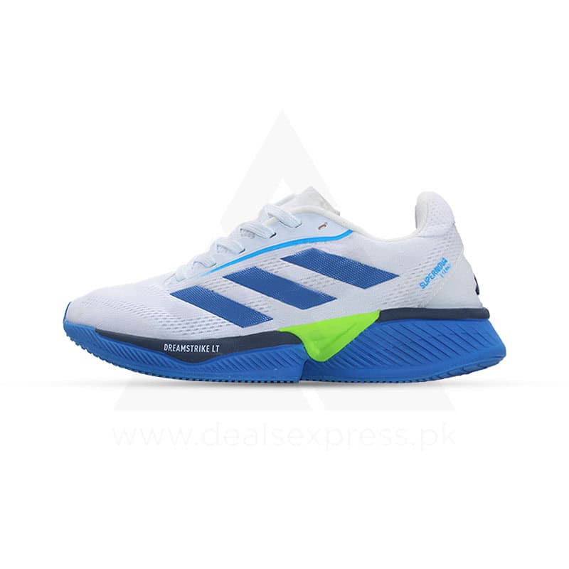 Adi Super Nova - White Blue
