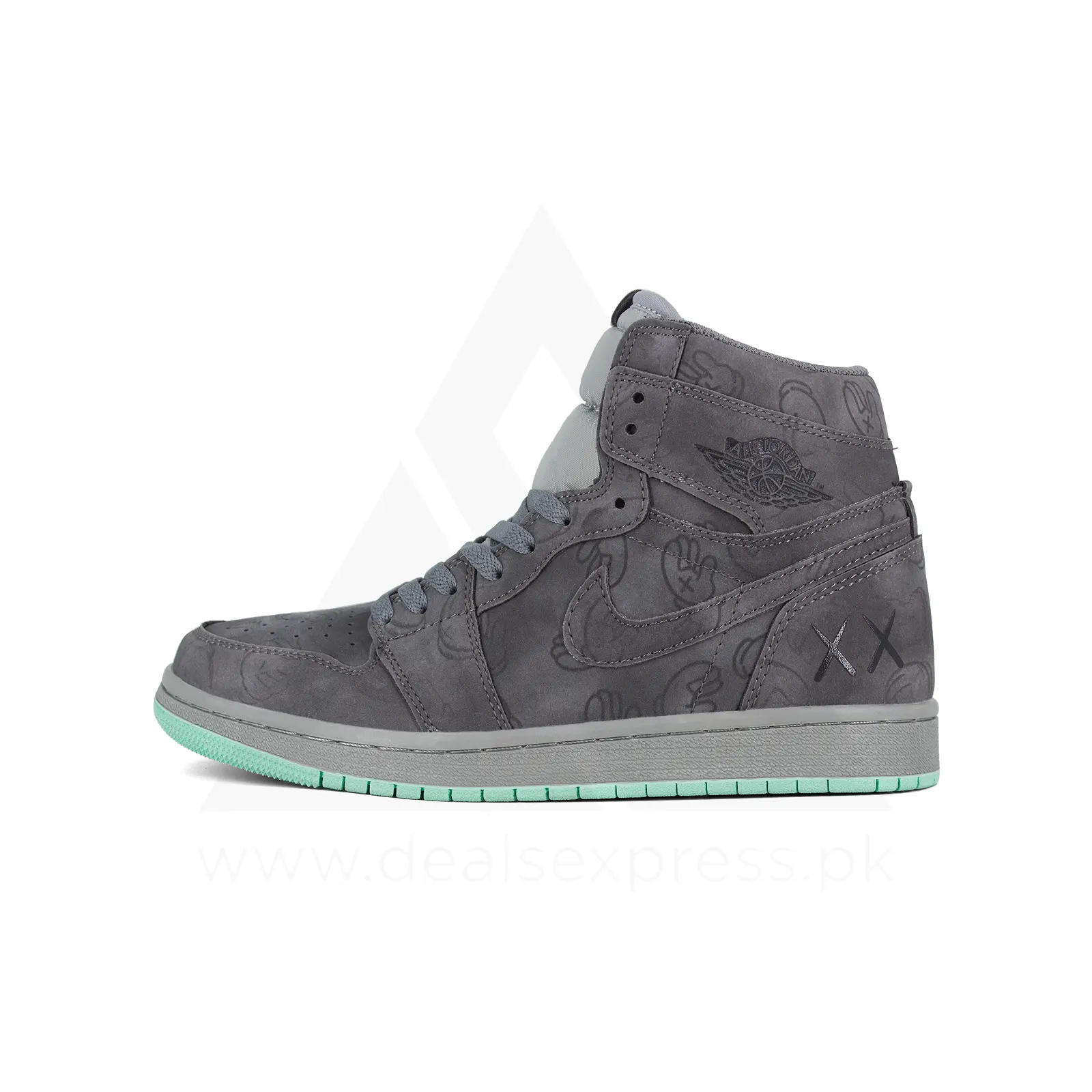 Naj 1 Mid Premium x KAWS - Grey