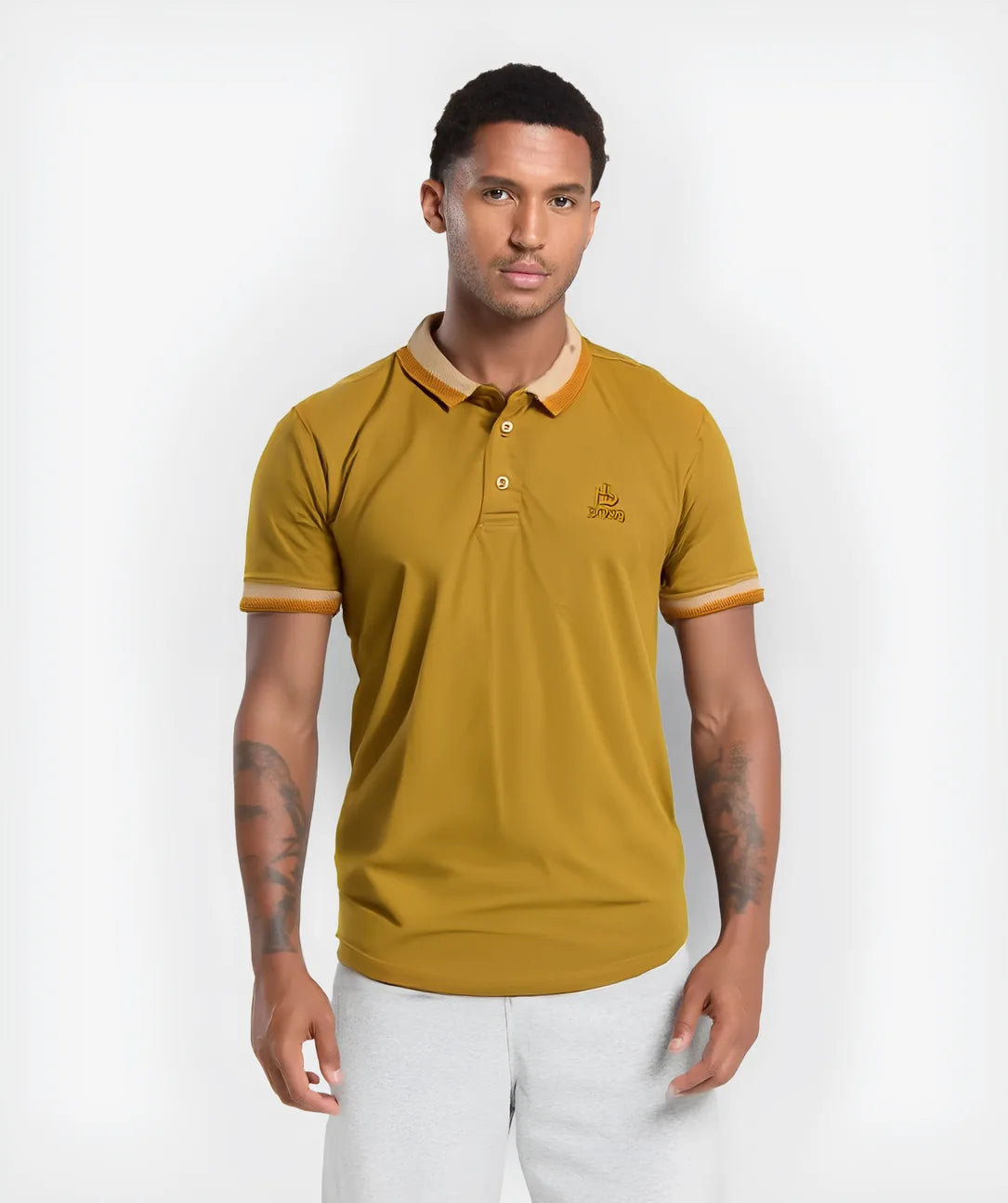 Boss Polo – Yellow