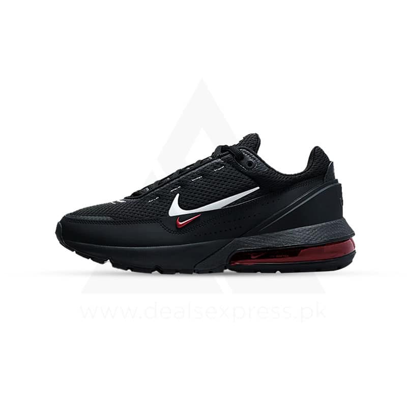 Amax Pulse - Black Red