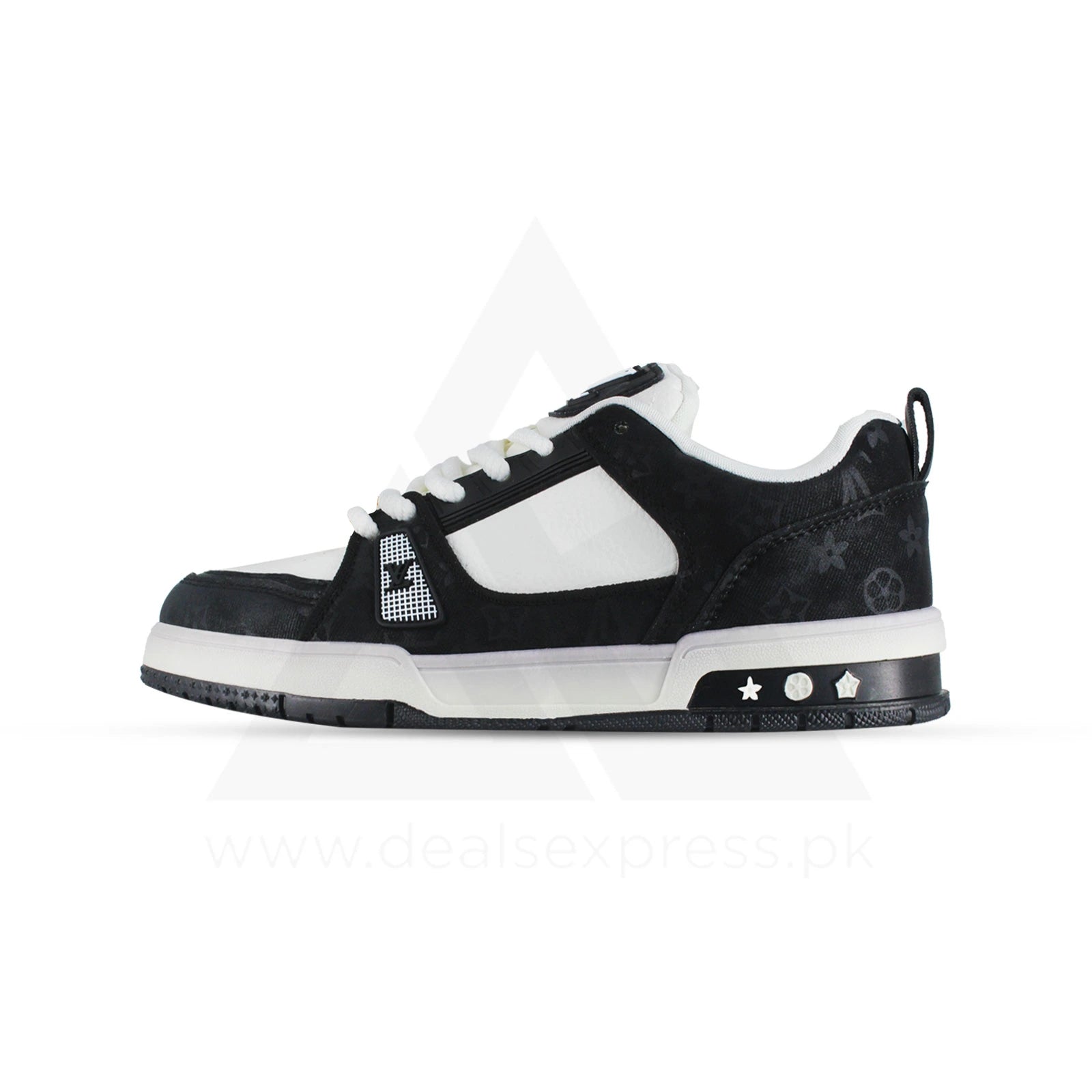 L Wee Trainer Low - Black Duo