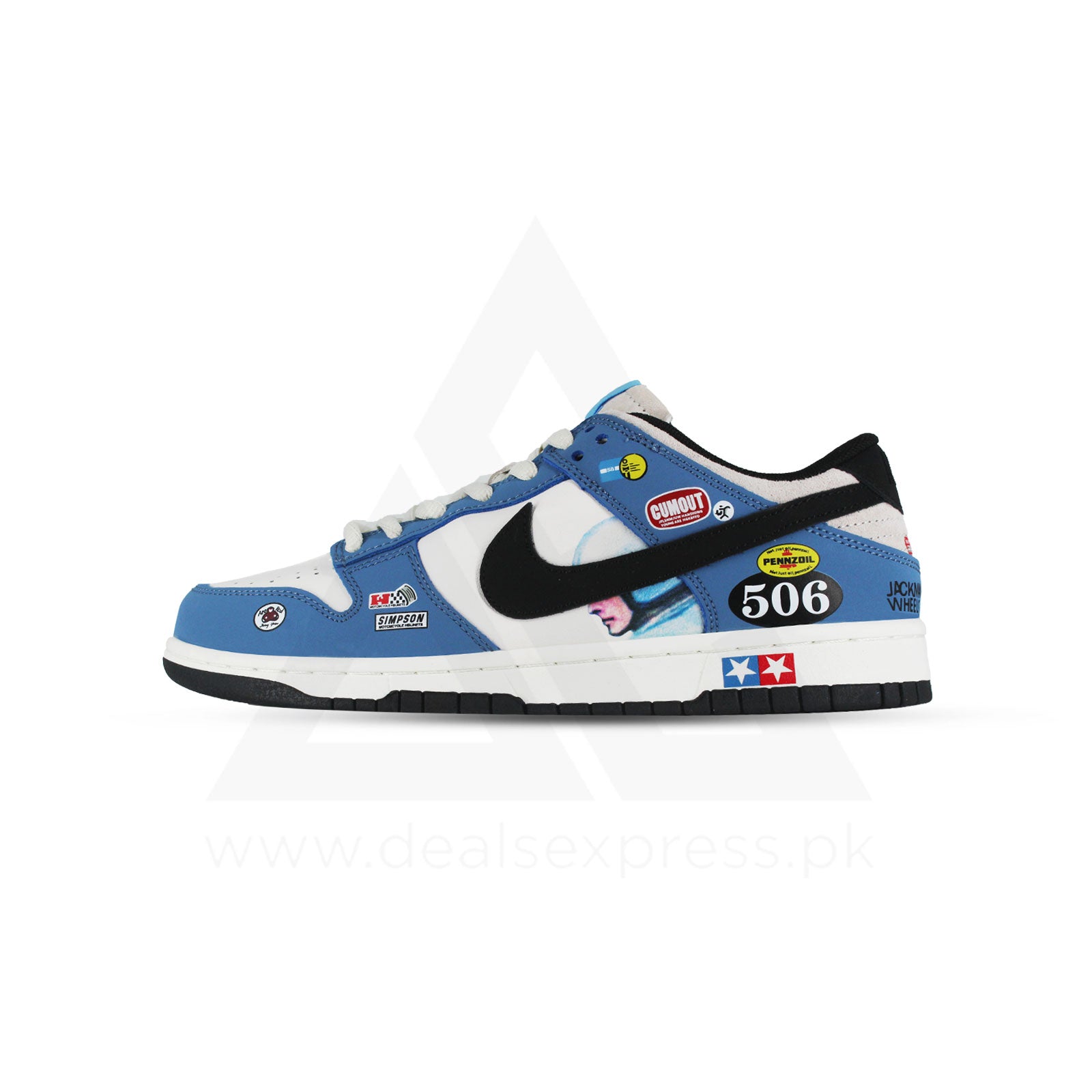 Naj Dunk Low x Racing Buggy