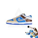 Naj Dunk Low x Pokemon - Squirtle