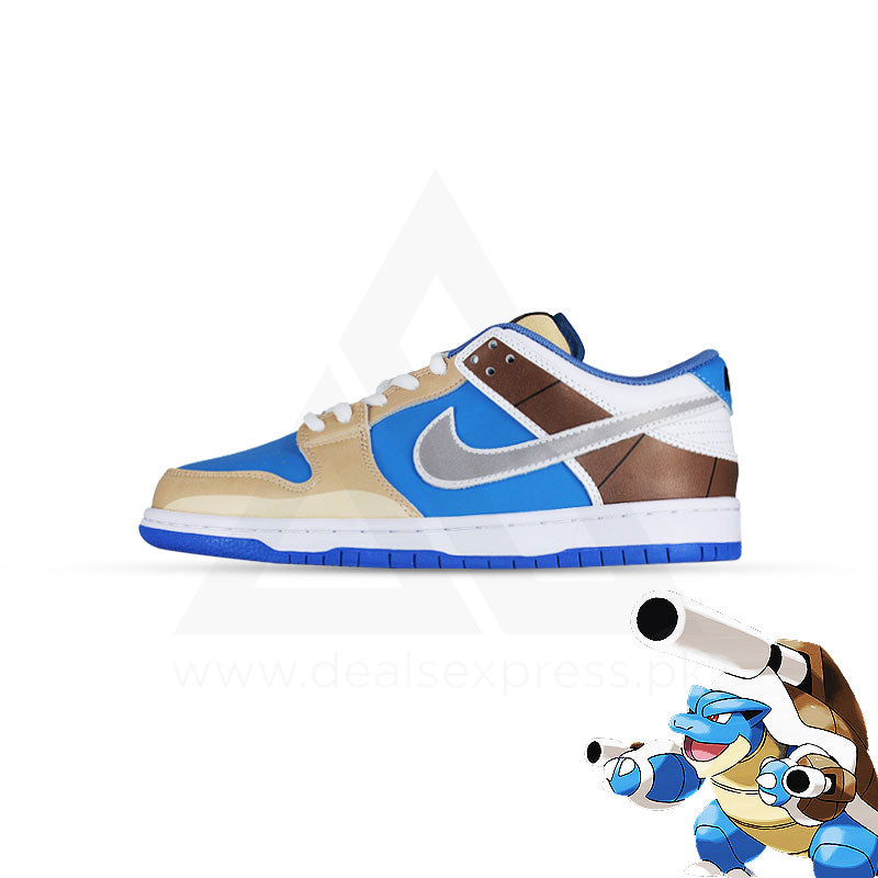 Naj Dunk Low x Pokemon - Squirtle