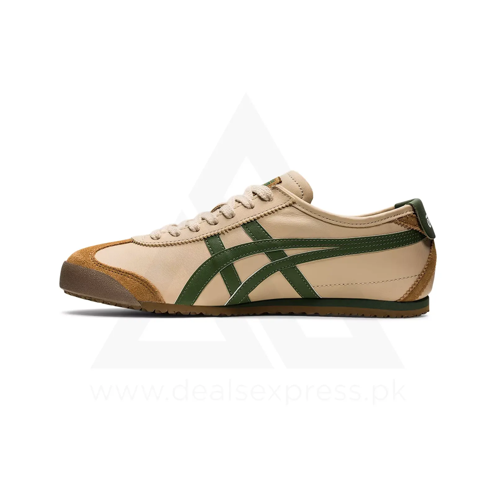 Onitsuka Tiger Mexico 66 - Beige Green Premium Batch