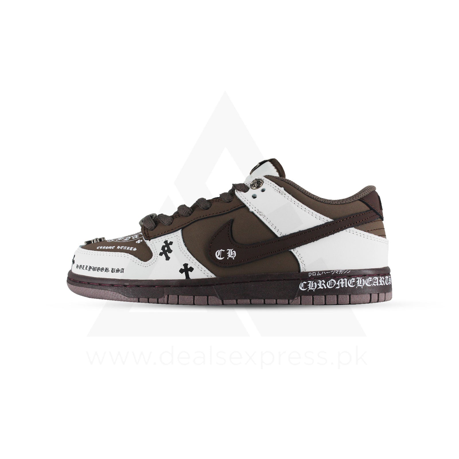 Naj Dunk Low x Chrome Hearts