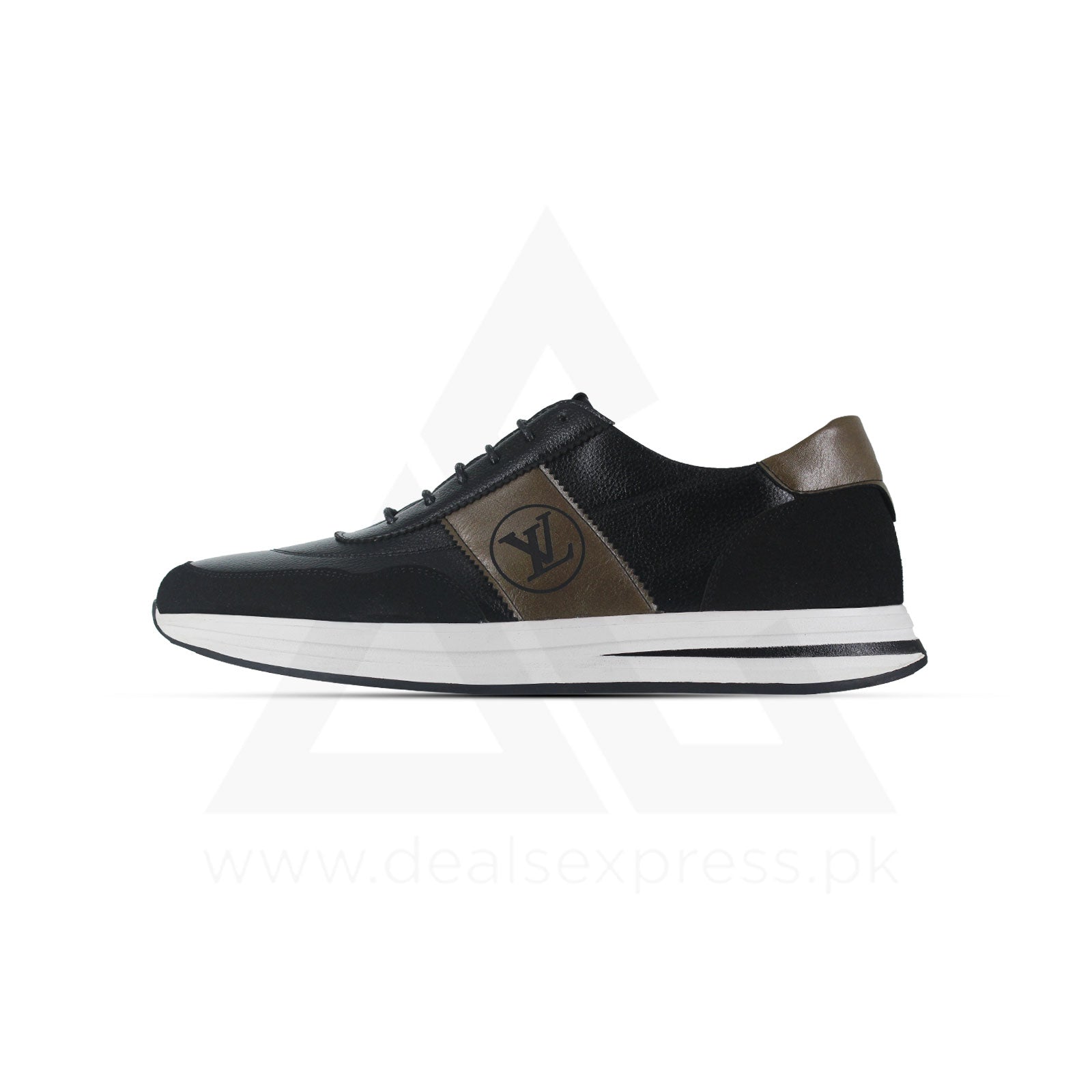 L Wee Sneakers - Black Duo