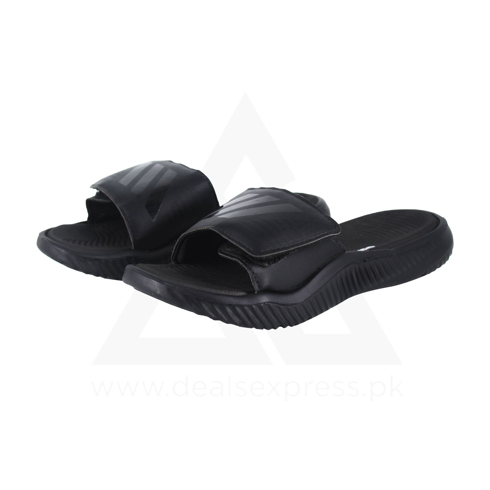 Alfa Bounce Slide - Triple Black