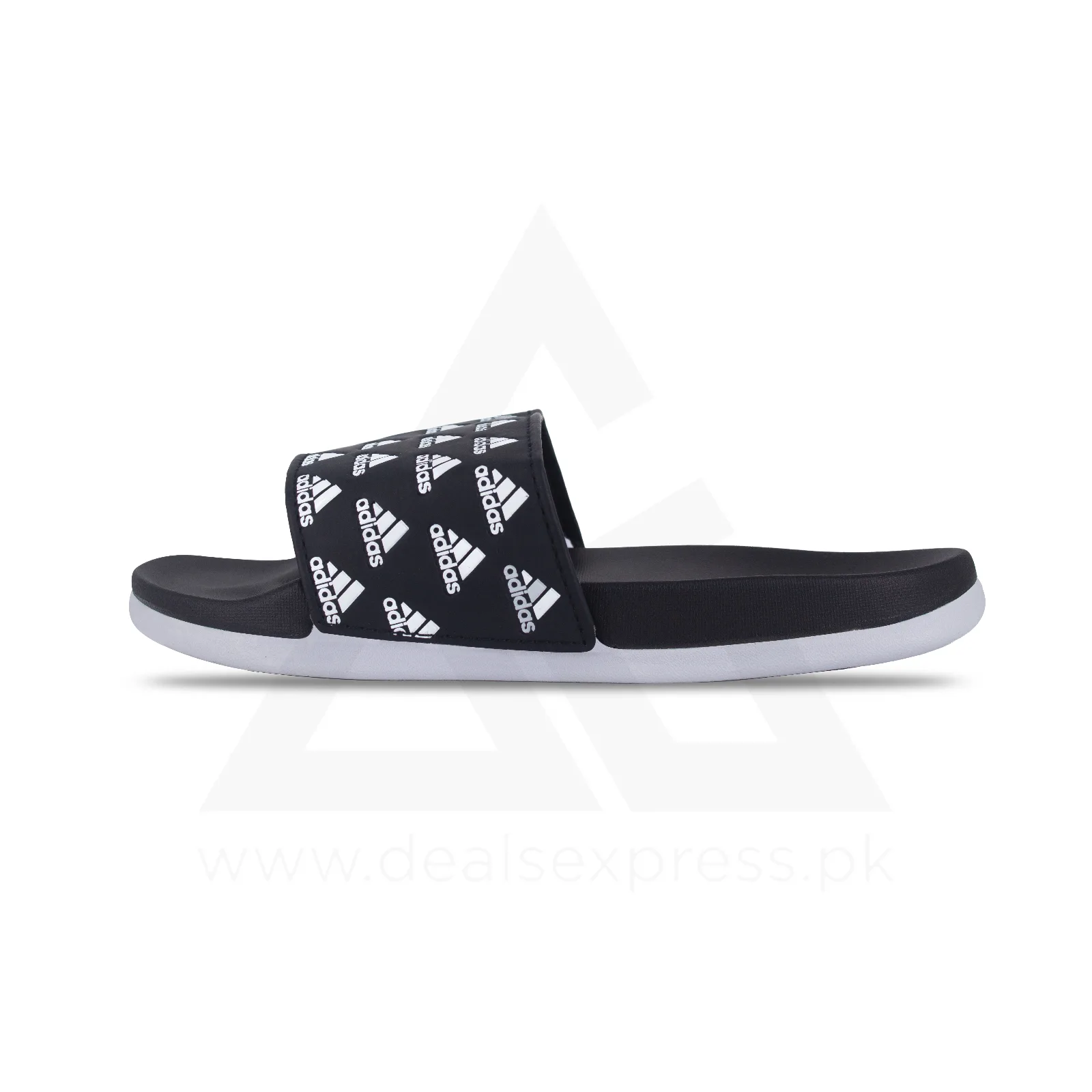 Adi-lete Comfort Slide - Black Duo
