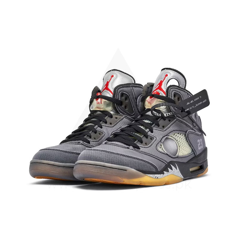 NAJ 5 Premium - Off-White Black